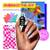 new Beetles Gel Nail Polish Kit with U V Light 68 Pcs Emotional Spectr 2 thumbnail
