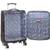 DeJuno Spinner Suitcase, 10"H x 15"W x 20"D, Black 4 thumbnail