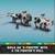 LEGO Star Wars TIE Fighter & X-Wing Mash-up Disney 75393 New Sealed 1063 Pieces 5 thumbnail