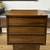 Vintage Mid Century Dixie Walnut 3 Drawer Dresser/Chest/Nightstand 2 thumbnail