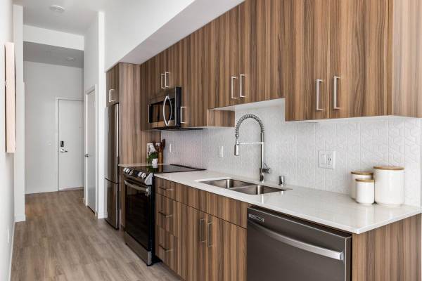 $2,115 / 1br - 632ft2 - Lujoso de 1 dormitorio / 1 baño, retiro asequible con vistas al Monte Rainier (Downtown Bellevue)63688443725313120