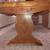 Solid wood 6-8ft long dining table NO chairs 6 thumbnail