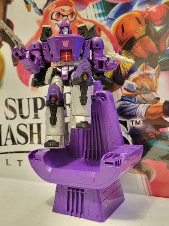 Transformers War For Cybertron Galvatron & Starscream Deception Throne 1