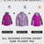 Zeroxposur 3-in-1 Girls Coat - NEW 9 thumbnail