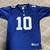 NY Giants Eli Manning #10 Reebok NFL Jersey - Size XL 1 thumbnail