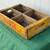 Vintage COCA-COLA Wooden Soda Pop Bottle Crate - Yellow 3 thumbnail