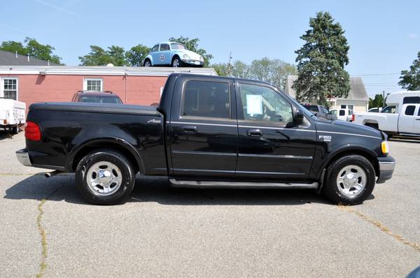 2001 Ford F150 SuperCrew Cab Lariat Edition - $6,595 (Tiverton, RI / Fall River, MA)63470590205697123