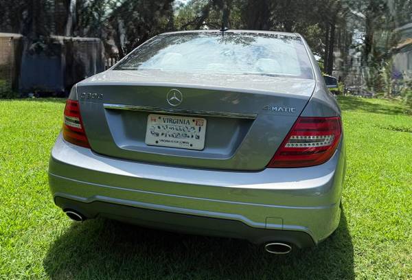 2012 Mercedez-Benz c300 4matic Sport Sedan - $11,995 (Hampton Roads)63621686077187122
