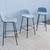 Danish Modern Iskos-Berlin for Muuto Fiber Bar Stools - Set of 3 8 thumbnail