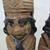Vintage Japanese Hand Carved Wooden Statues-12" Tall 3 thumbnail