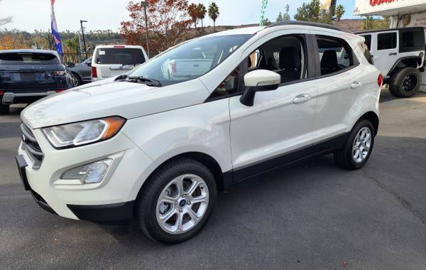 2019 Ford EcoSport SE - $11,995 (Mission Valley - Prime Auto Imports)63440406289027121