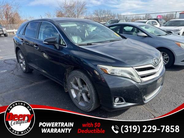 Used 2013 Toyota Venza Limited Attitude Black 1