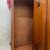 Vintage Drop-Front Secretary Desk - 41” Tall, Storage Drawers 5 thumbnail