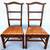 Vintage Ladderback Dining Chairs by Hickory Chair Co 1 thumbnail
