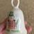 Small Glass Glad Tidings Bell 7 thumbnail