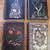 New Caffeine & Curses Hardcover Notebook PRICE PER ONE 6" x 8.25" 1 thumbnail