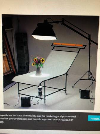 Cambo ST-1 Frame for Shooting Table for Photographer 1