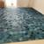 Ben Soleimani Restoration Hardware Blue Hide Hexahide Woven Hide Rug 18 thumbnail