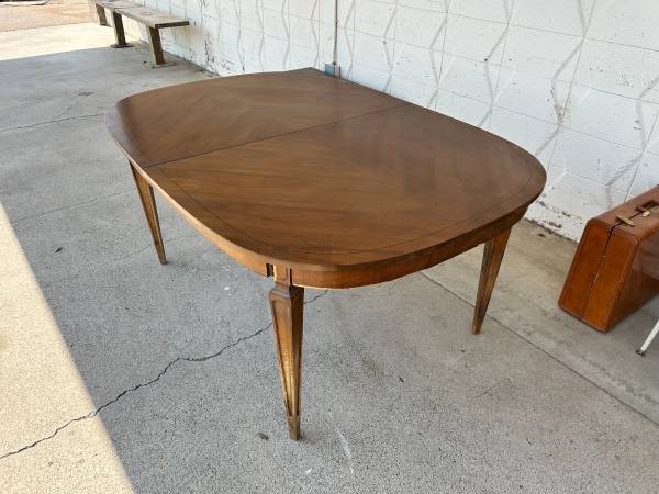 Wood kitchen or dining table 1