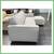Pottery Barn Teen Wool Two Piece Sectional, Gray 4 thumbnail