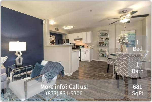 $1,710 / 1br - 681ft2 - Come home to Bella Vista Apartments! Washer/dryer in unit. Tour today! (Elk Grove)63900179507202120
