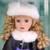 Vintage Lot of 4 1998 Victorian Seasons Brass Key Porcelain Dolls NEW! 7 thumbnail