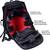 Cucyma Waterproof Motorcycle Backpack 2 thumbnail