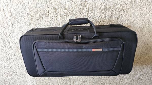 Protec Alto Saxophone / Clarinet / Flute Tri-Pac Case - Like New 1