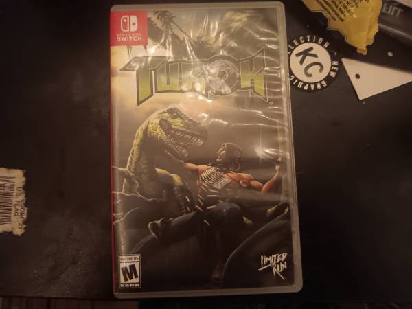 Turok for the Nintendo Switch 1