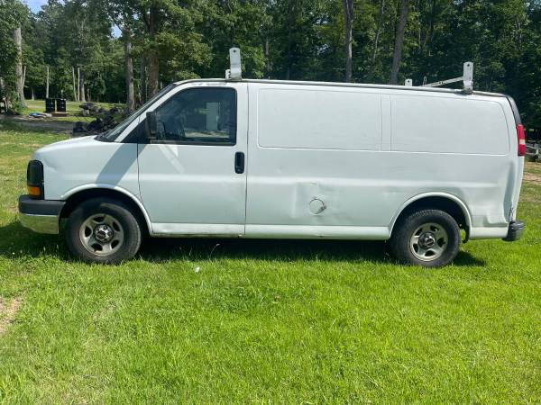 GMC SAVANA 1500 2008 6 CILINDERS 1