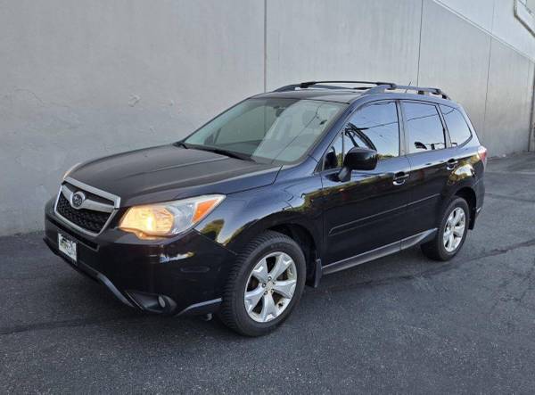 2014 Subaru Forester 2.5i Premium AWD 4dr Wagon CVT - $8,999 (+ Best Auto)63441858957953121