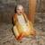 Vintage Porcelain Fat Man Sitting Pipe Holder 1 thumbnail