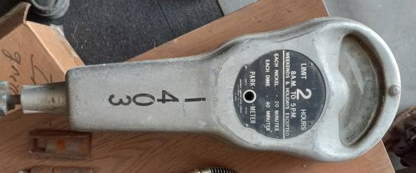 Old Anchorage Parking Meter 1