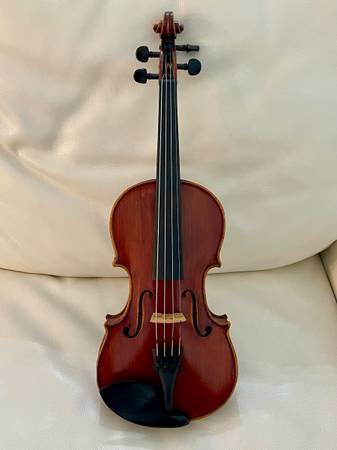 Lisle Violin Shop 1/2 violin 1