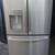 GE Stainless Refrigerator 36" Wide. 9 thumbnail