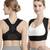 POSTURE CORRECTOR for BACK SUPPORT ADJUSTABLE SHOULDER POSTURE BRACE f 3 thumbnail