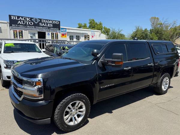 1 2018 Chevrolet Chevy Silverado 1500 Work Truck 4x4 4dr Crew Cab 6.5 ft. SB - Com 1