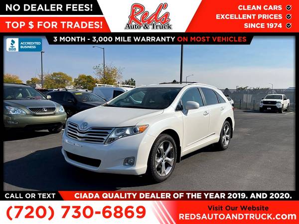 2011 Toyota Venza AWD V6 PARA - $15,999 (1451 Vista View Dr., Longmont, CO 80504)63619924094849124