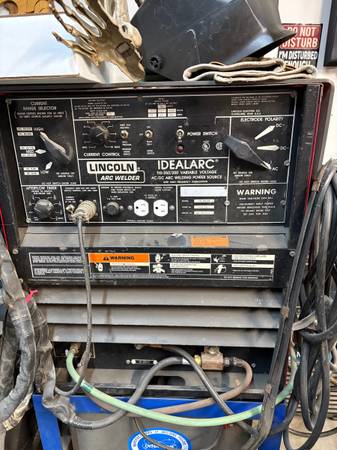Lincoln shop welder 1