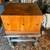 Vintage Handmade Butcherblock 24x24” on Casters 2 thumbnail