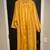 Gold Choir Robe/Graduation Cap & Gown 3 thumbnail