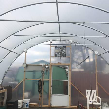 NEW 20x24 ALL INCLUSIVE GREENHOUSE HIGH TUNNEL-Grow Year Round-Heating - $3,72562955418229889121