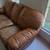 Leather Brown Couch for Free 2 thumbnail