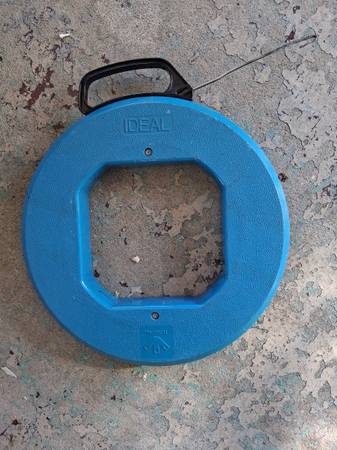 240 foot IDEAL electrical conduit snake 1