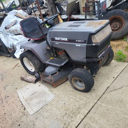 Sears riding mower 1