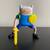Cartoon Network Adventure Time Finn McDonalds Toy! 1 thumbnail