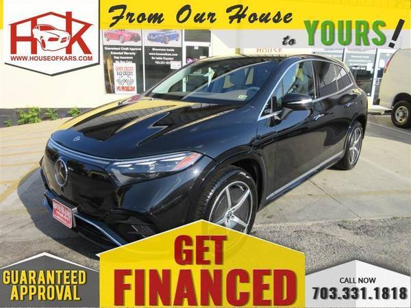 2023 Mercedes-Benz EQS EQS 580 4MATIC AWD 4dr SUV CALL OR TEXT TODAY - $79,995 (+ House of Kars)636185655970571227