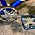 CUSTOM BMX DIAMOND BACK DB MINI VIPER 16 PITBIKE BLUE WHITE 6 thumbnail