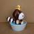 Sanrio Landry squirrel Vintage 1999 coin bank 4 thumbnail