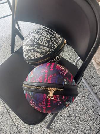Basketball purses 1